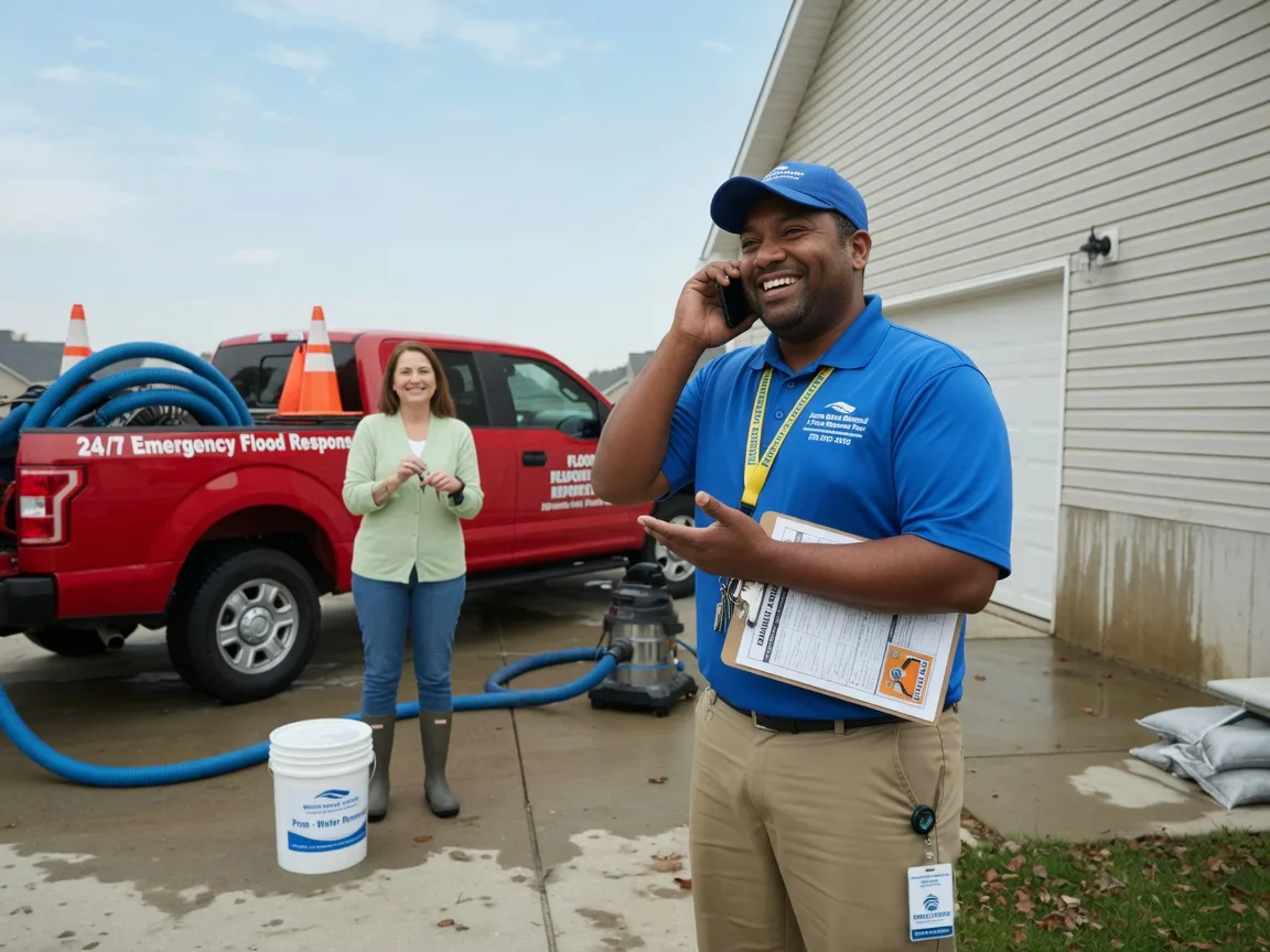 Storm Damage Water Removal Merom, IN FAQs